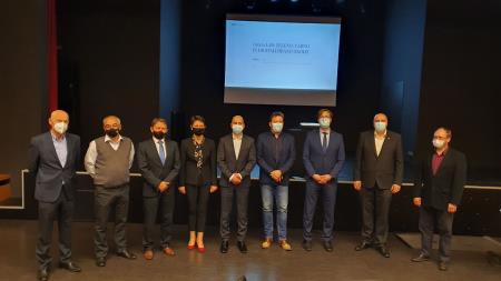 Županje in župani podpisnic konzocija